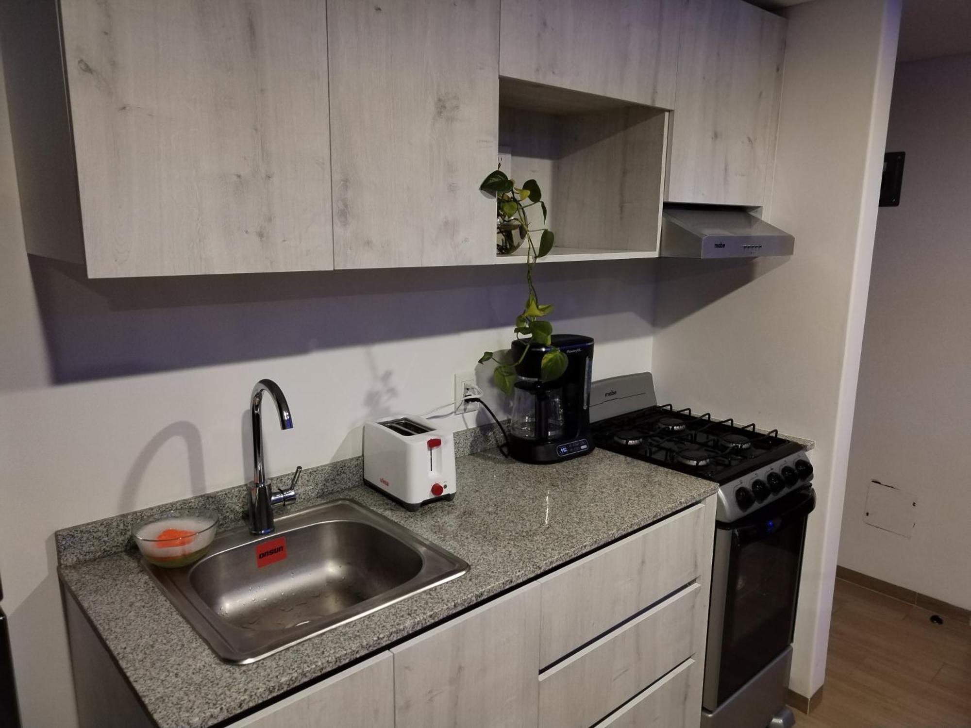 Residencial Chicle D401 Appartement Mexico-stad Buitenkant foto