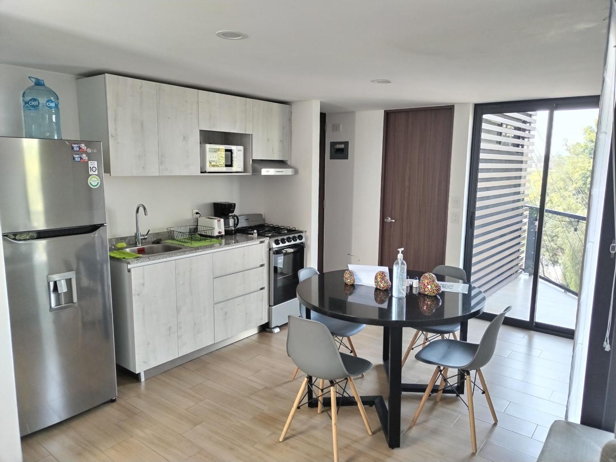 Residencial Chicle D401 Appartement Mexico-stad Buitenkant foto
